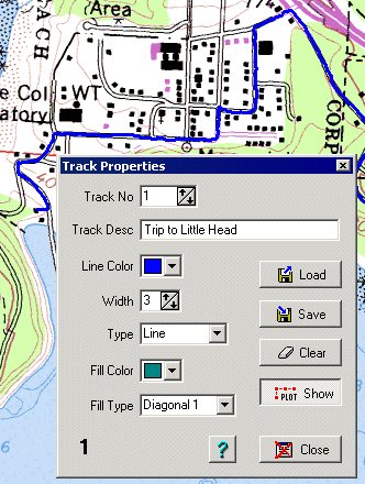 Track Features